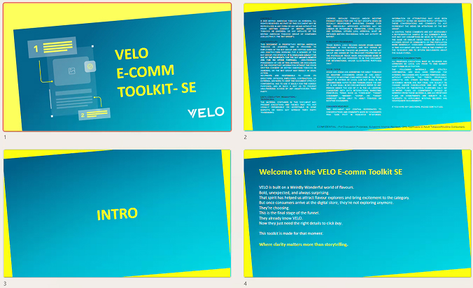 velo intro