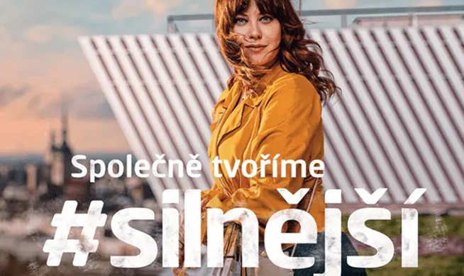 A local brand platform  for Czech’s biggest bank